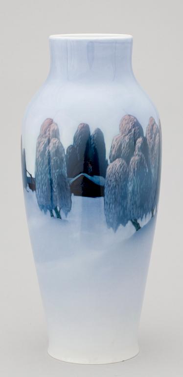 VAS, porslin, Nils Lundström, Rörstrand.