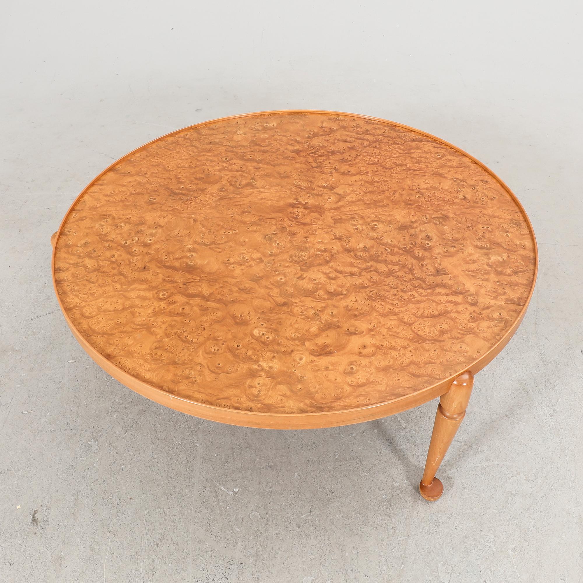 Josef Frank, soffbord, modell 2139, Firma Svenskt Tenn, före 1985.