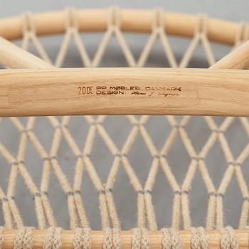 HANS J WEGNER, an easy chair, "Cirkelstolen", "PP130", P.P møbler, Denmark, 2006.