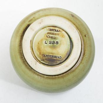 Gertrud Lönegren, Vaser, 2 st, stengods, Rörstrand, 1936-1941.