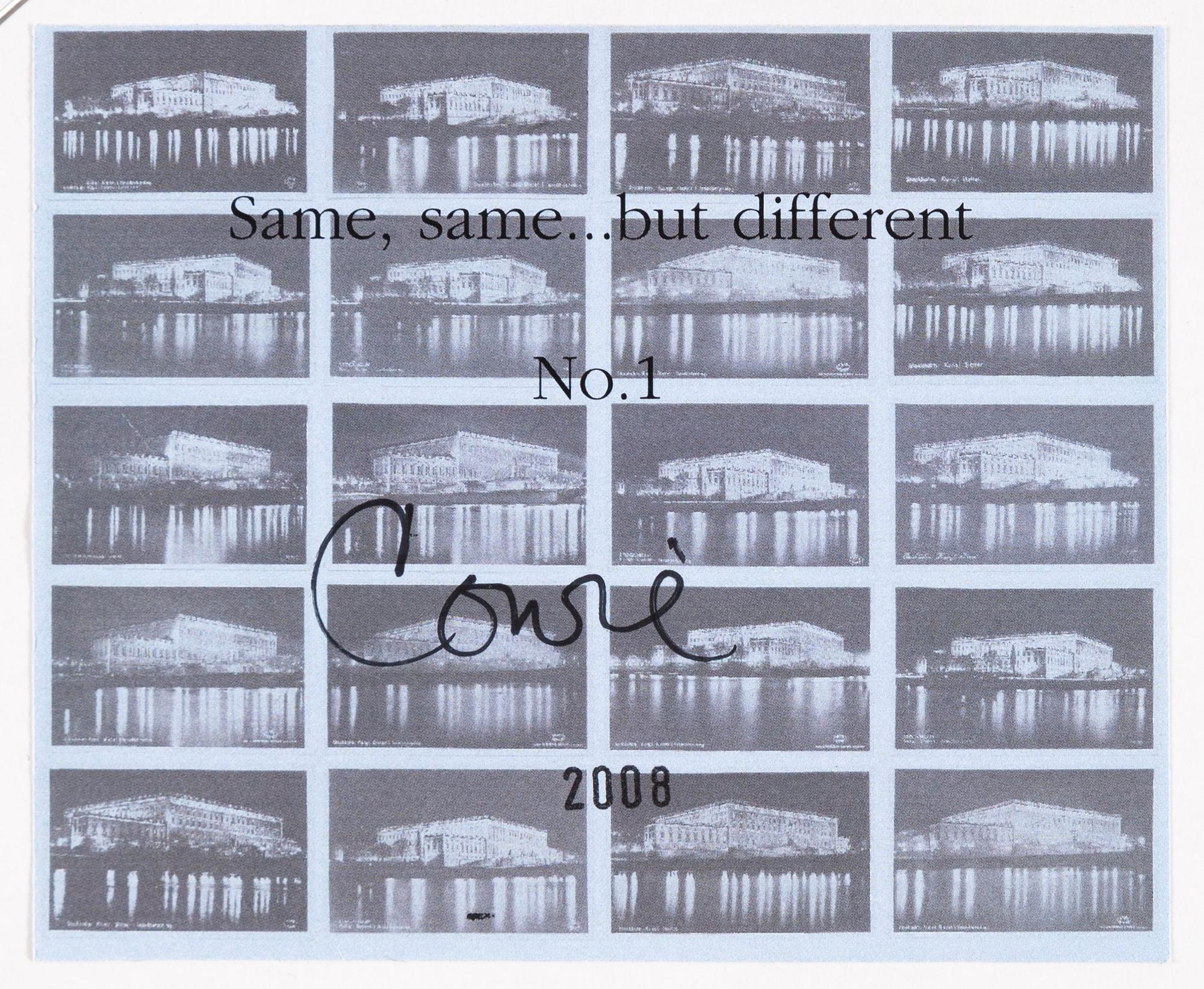 Andrew Cowie, "Same, same...but different 1.".