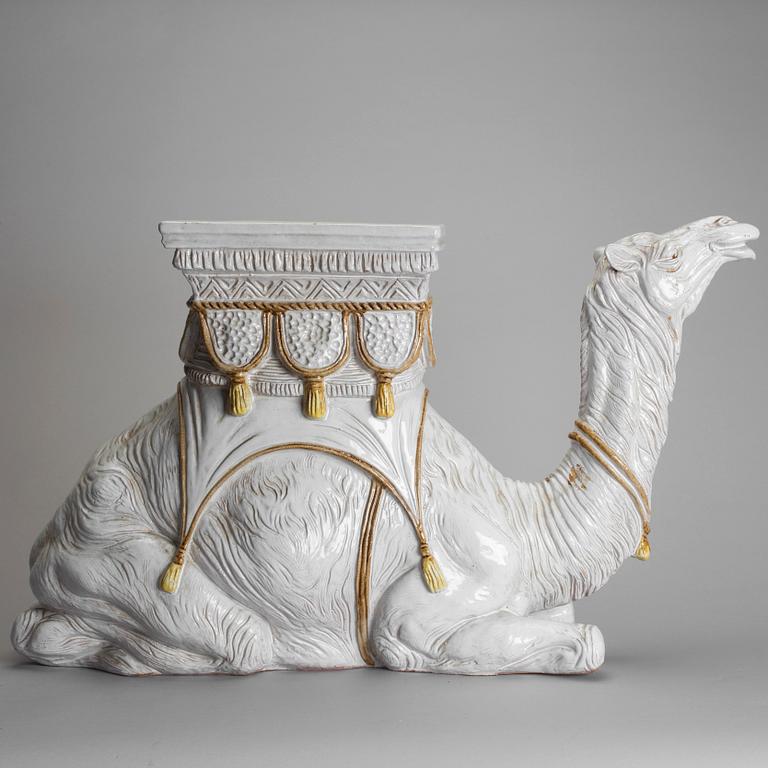 A pedestal, Italy, second half of the 20th century.