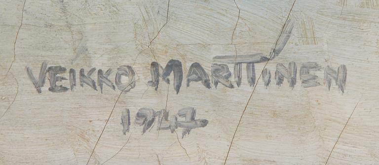 Veikko Marttinen, PORTRÄTT AV NORA MÄKINEN.