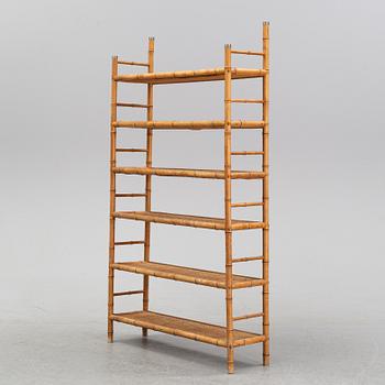 A colonial style bookcase, first half of the 20th Century.