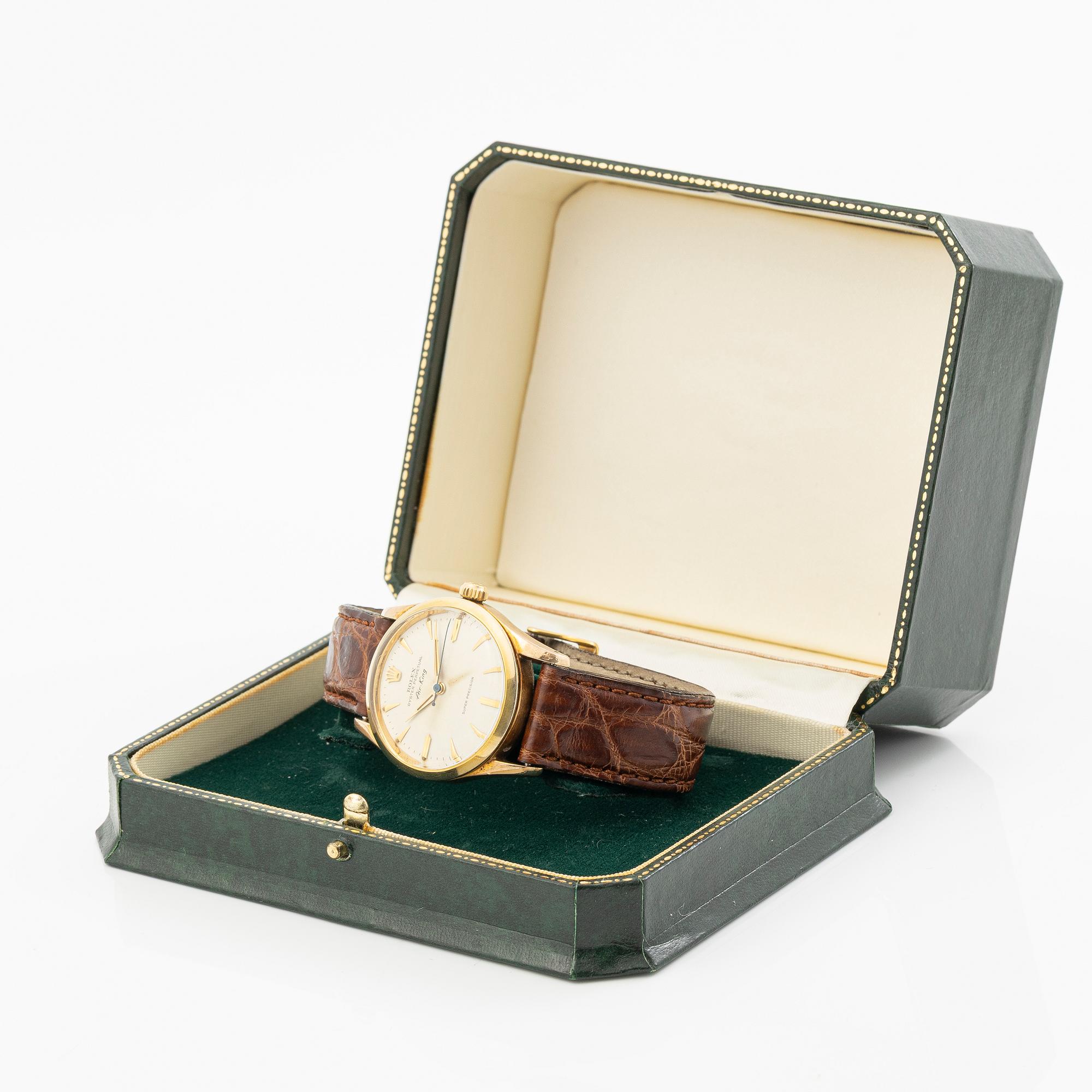 Rolex, Air-King, Super Precision, wristwatch, 34 mm.