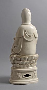 FIGURIN, blanc de chine, Kina tidigt 1900-tal,  märkt.