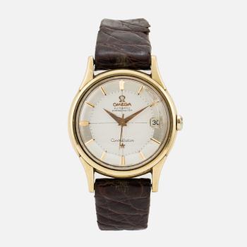 OMEGA, Constellation, Chronometer, "Pie-Pan", wristwatch, 34 mm.