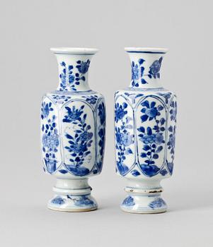 VASER, ett par, Kina, Kangxi (1622-1722).