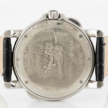 Ulysse Nardin, San Marco, GMT, wristwatch, 40 mm.