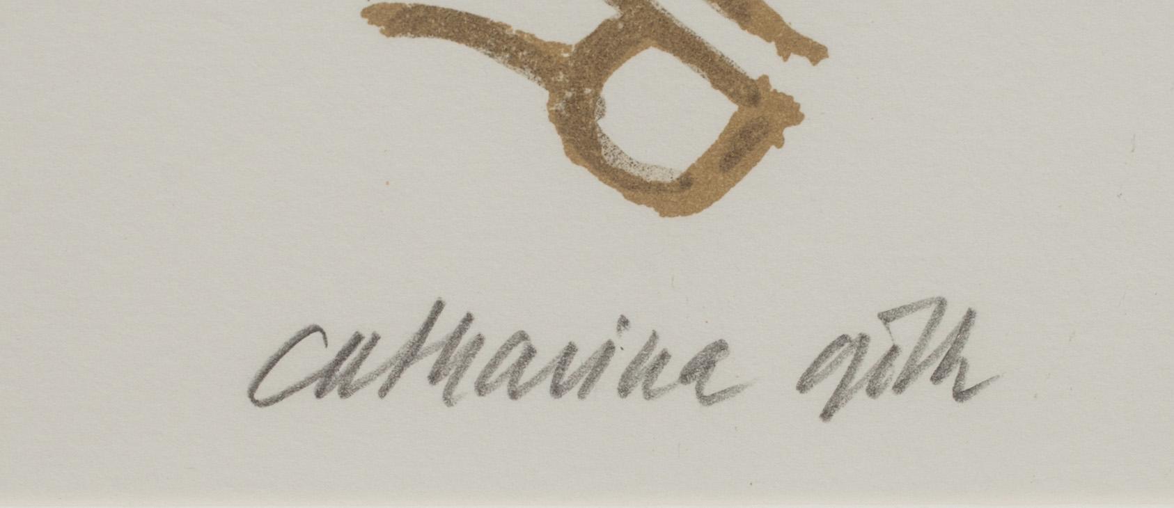 CATHARINA GÖTH, 4 st, färglitografier, signerade och numrerade.
