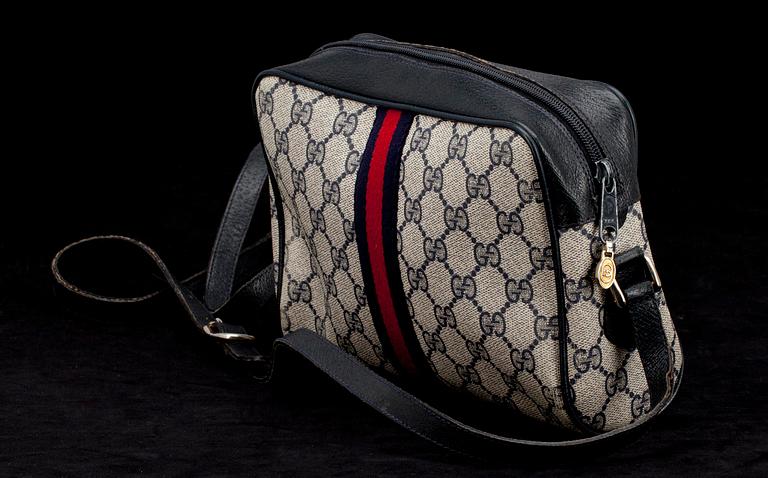VÄSKA, axelremsväska / crossbody, Gucci.