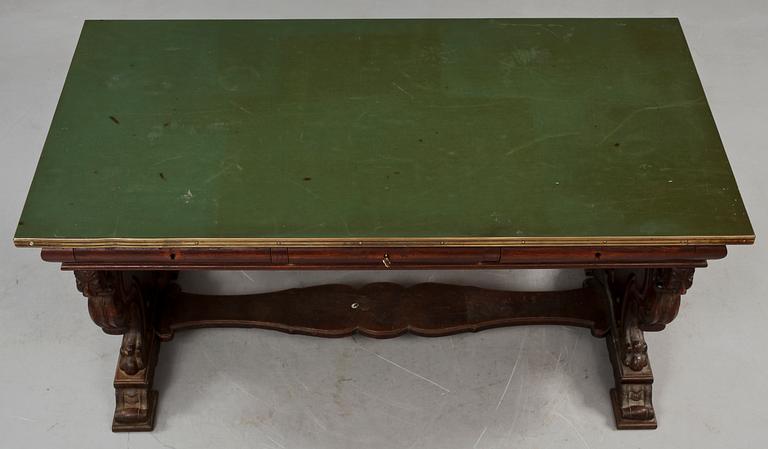 SKRIVBORD, barockstil, 1800/1900-tal.