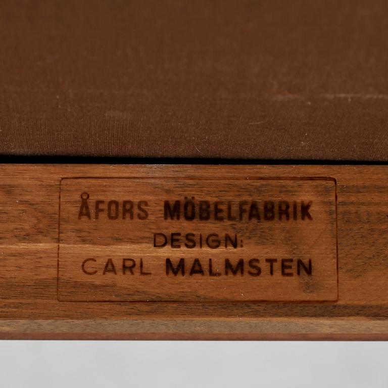 MATSALSMÖBEL, 7 delar, "Ambassadör", Carl Malmsten för Åförs Möbelfabrik, 1900-talets andra hälft.