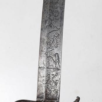 Sabre, 18th and 19th century.