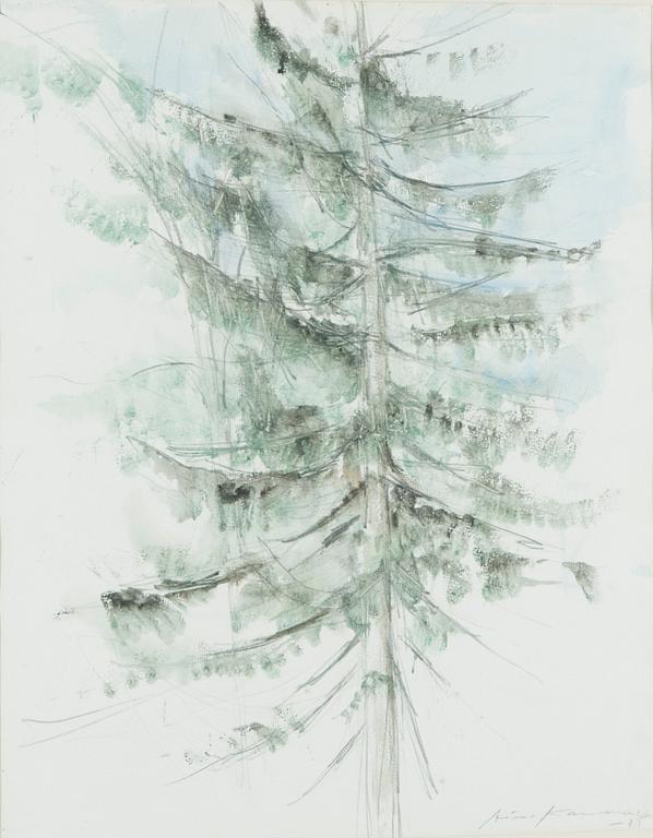 Aimo Kanerva, Kuusi.