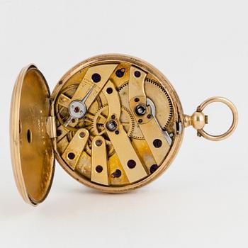 POCKET WATCH, 36,5 mm,