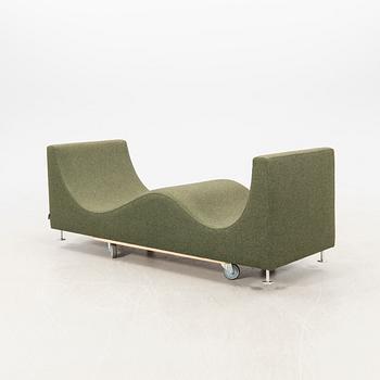 Jasper Morrison, Chaise Lounge / sofa, "Three de Luxe", Cappellini, Italy contemporary.