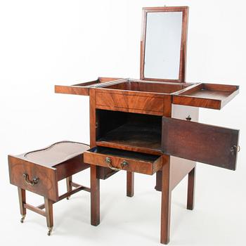 Dressing table, English style, Georg Kofoed Möbelfabrik, Denmark.