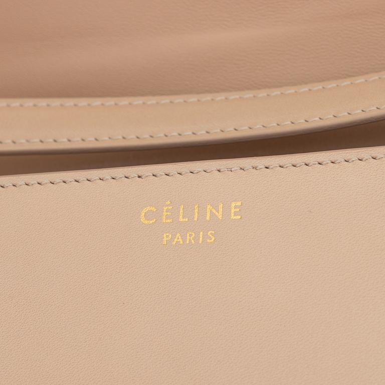 Céline, a 'Large Classic Bag' in box calfskin.