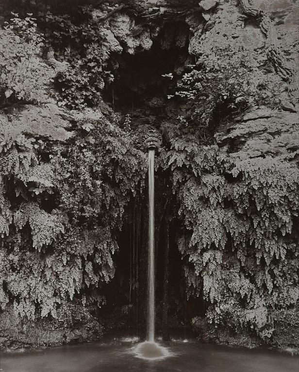 Åke E:son Lindman, "Villa Lante", 2001.