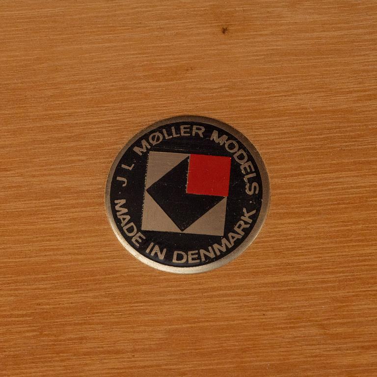 A dining table, Denmark, 1960s.