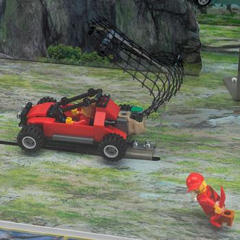 BUTIKS- / DISPLAYMONTER, 'Lego City 60170 & 60173', 2000-tal.