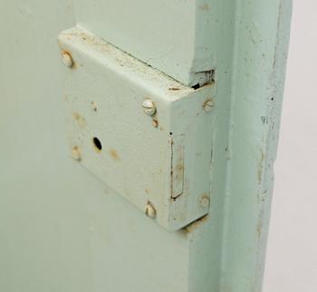 ÖVERSKÅP, allmoge, 1800-talets andra hälft.