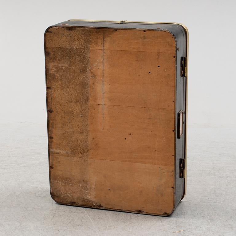 a mid 20th century Rotamint Record gambling machine.