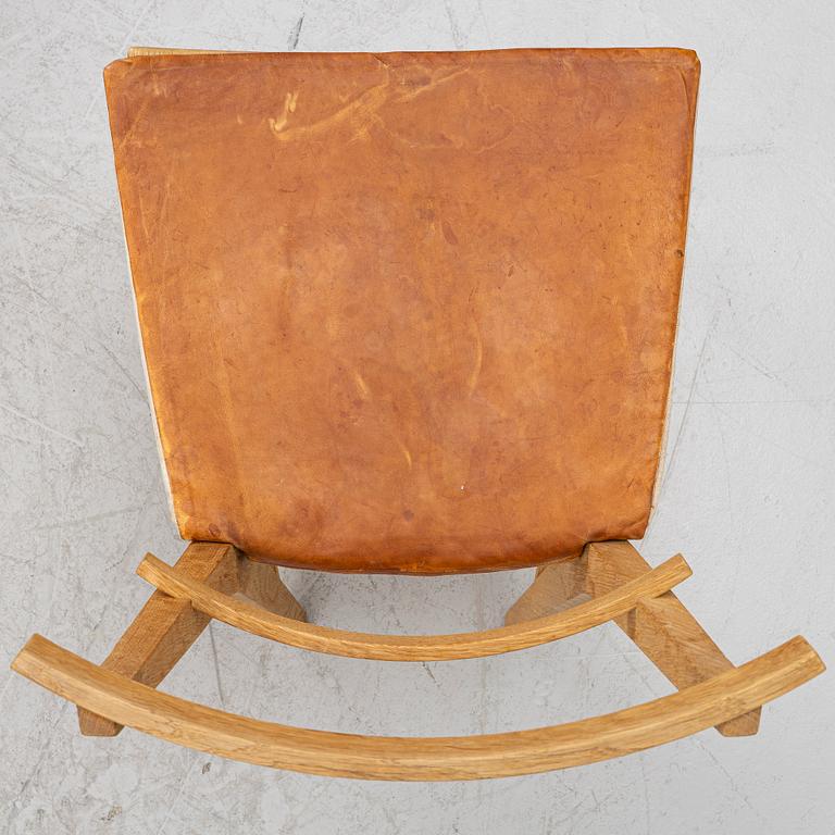 Nirvan Richter, a set of four chairs, Norrgavel.