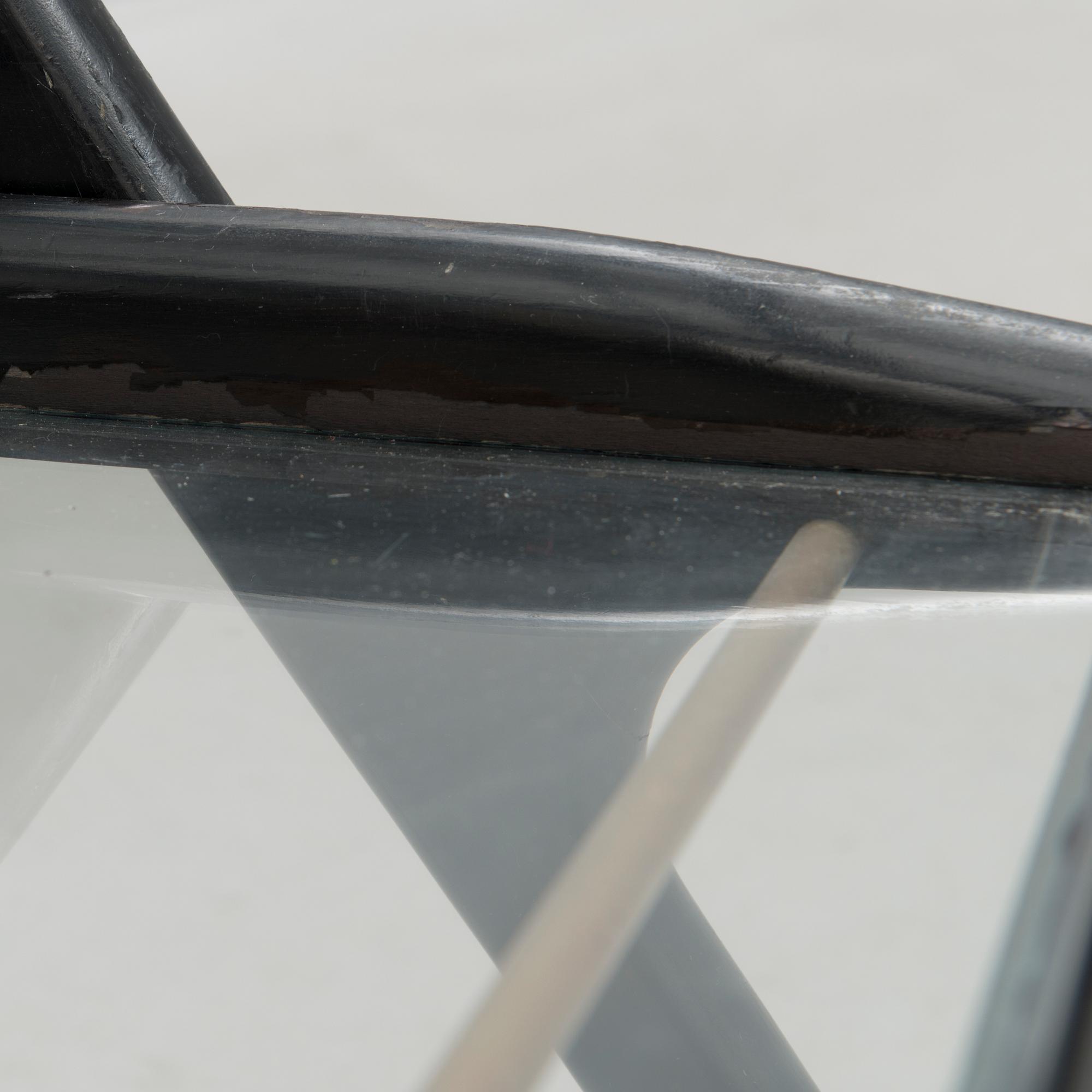 A serving trolley, 'Milano', Keravan puusepäntehdas, Stockmann, Finland. 1950s-1960s.