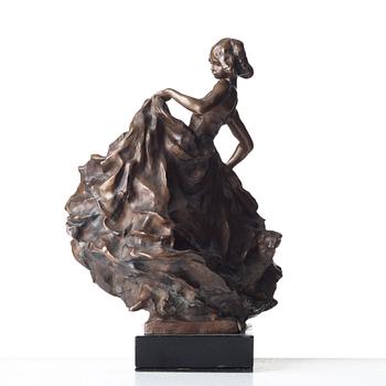 Carl Milles, "Serpentindanserska" (= Serpentine dancer).