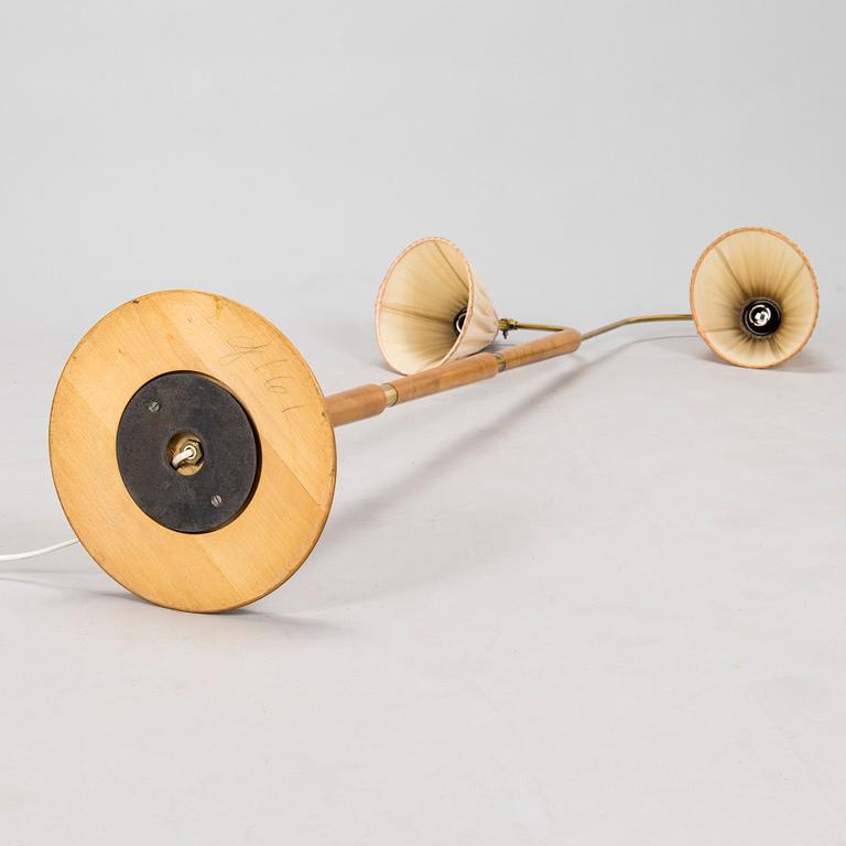 A mid-20th century floor light.