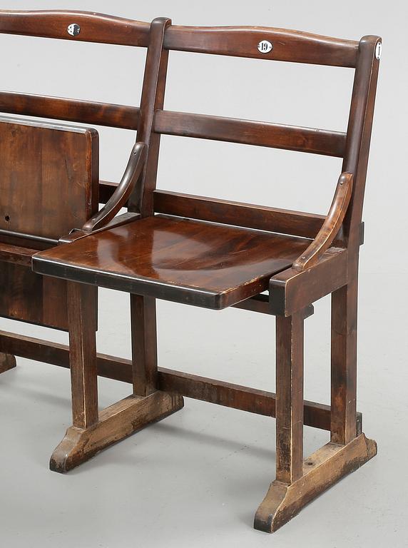 BIOGRAFBÄNK, 1900-tal.