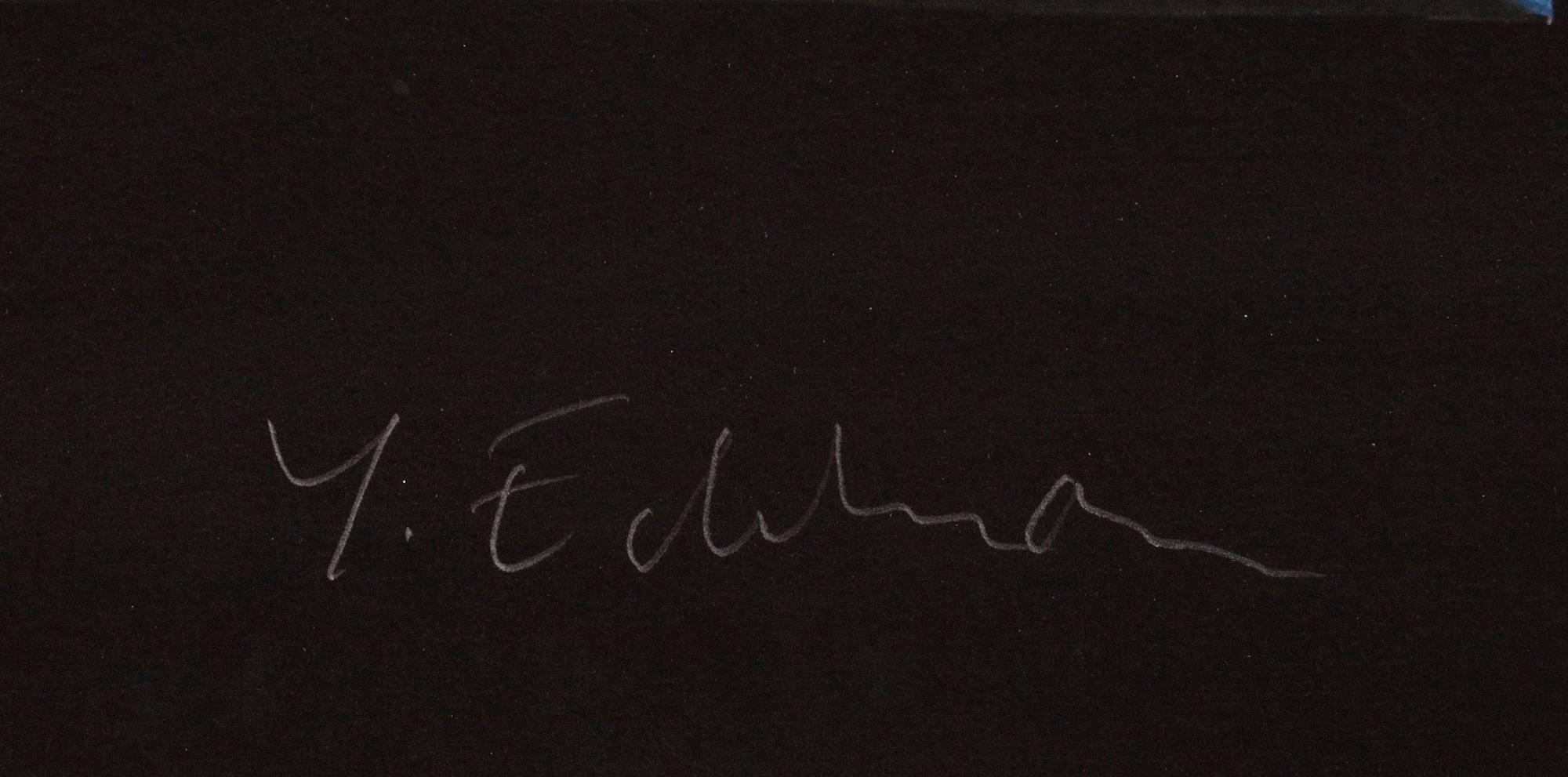 YRJÖ EDELMANN, signerat och numrerat 70/150.