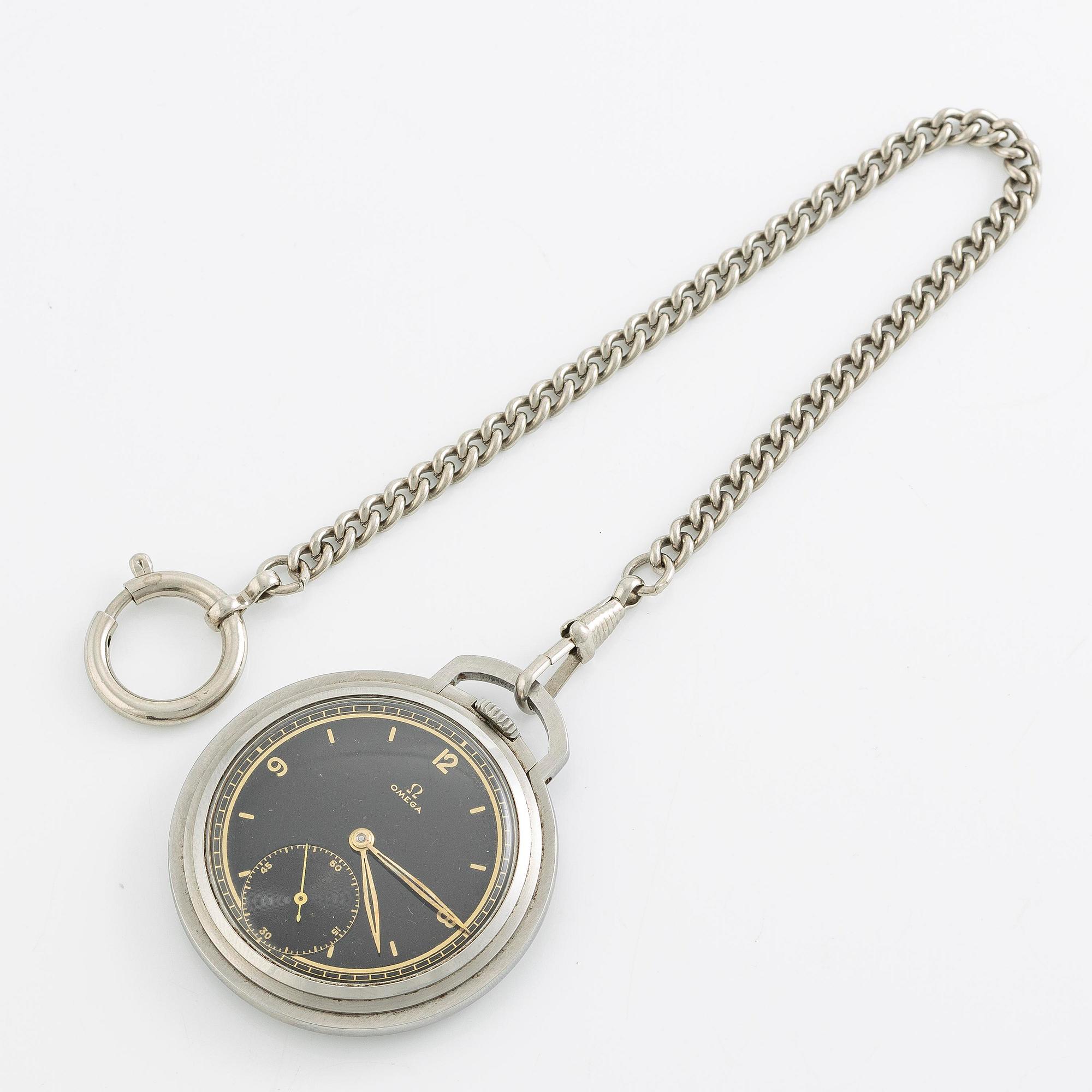 Omega, Art Deco, Diplomat, ca 1940.