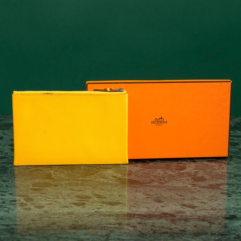 A WALLET by Hermes.