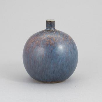 A Carl-Harry Stålhane unique Rörstrand stoneware vase, made in 1951.