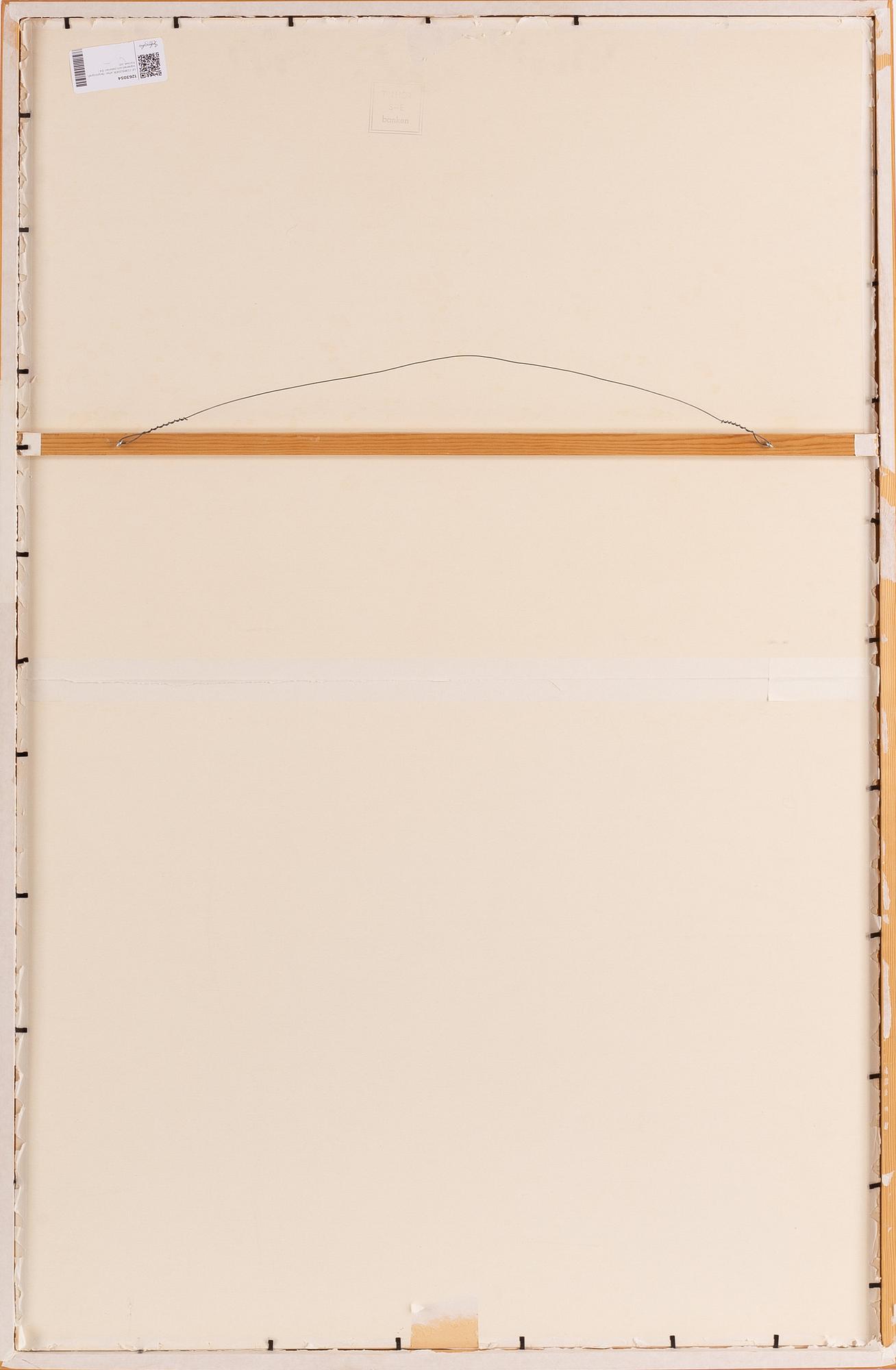 LE CORBUSIER, efter, färglitografi, signerad och daterad -54 i trycket.