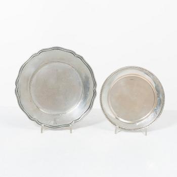 Fat, 5 st, silver, bl a WA Bolin, Stockholm 1930.