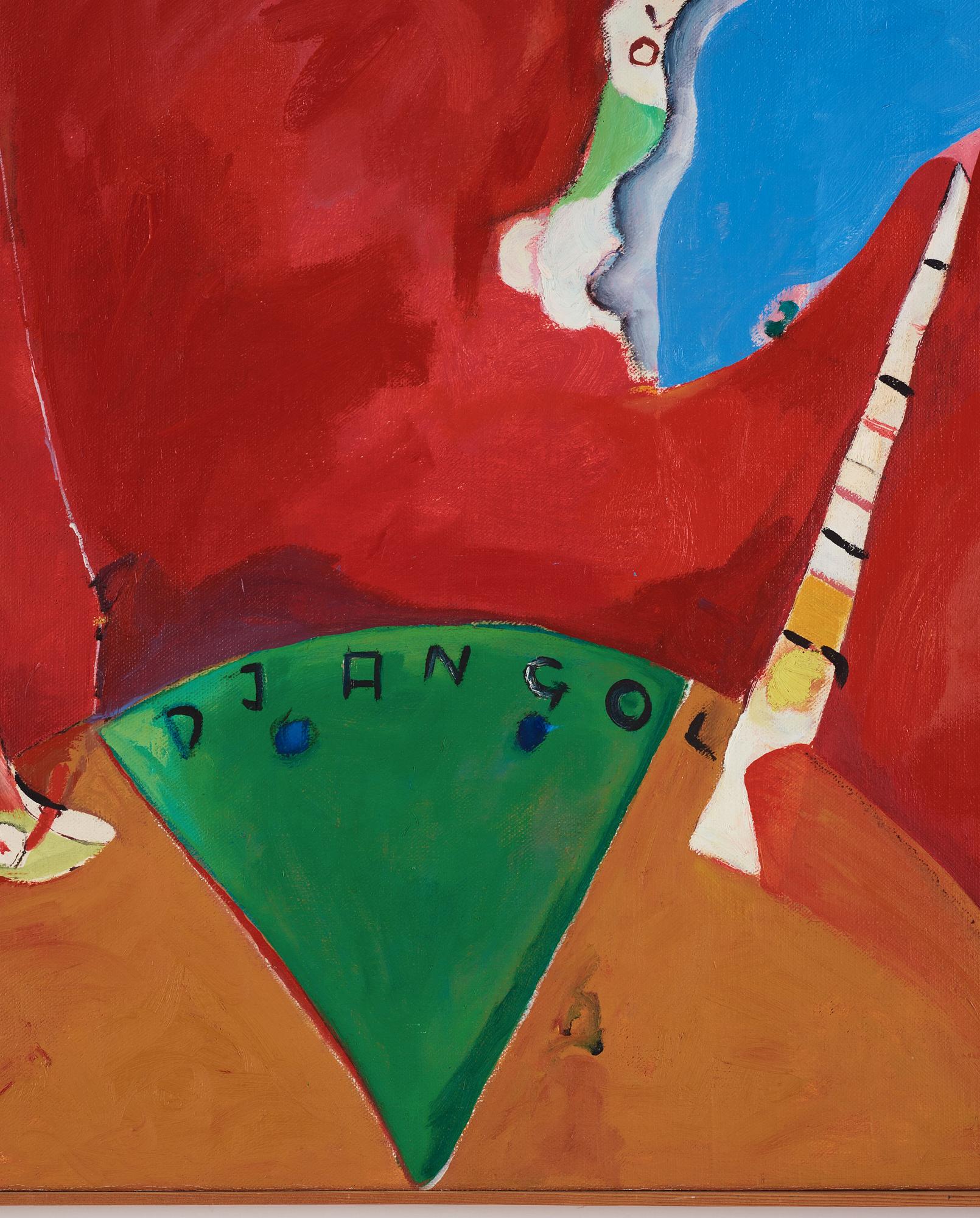 Leif Ericson, "Djangol".