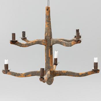 Takkrona, allmoge, 1800-tal.
