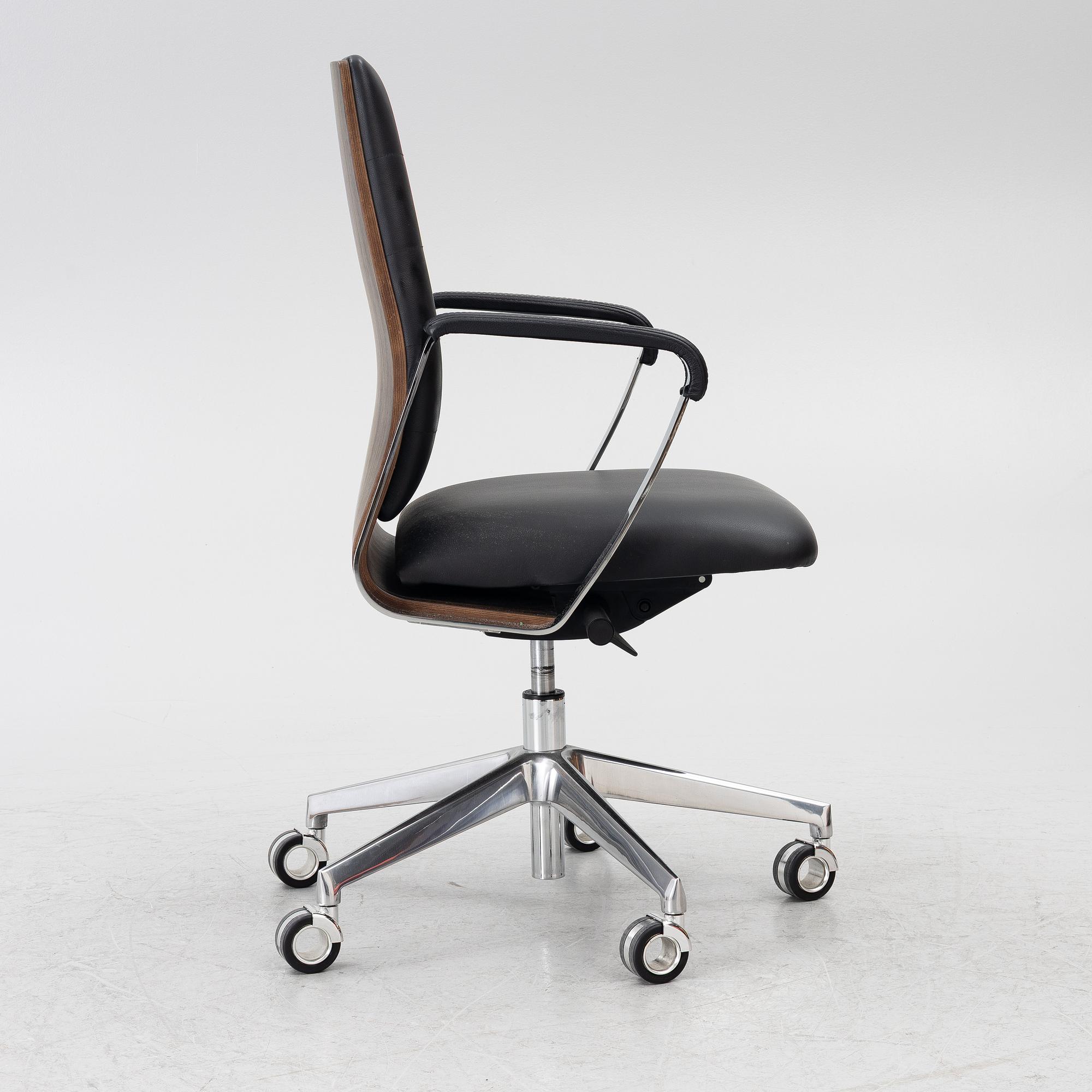 Desk chair, “Zeta”, Offsit.