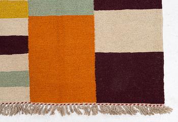 A Kilim runner, c. 297 x 85 cm.