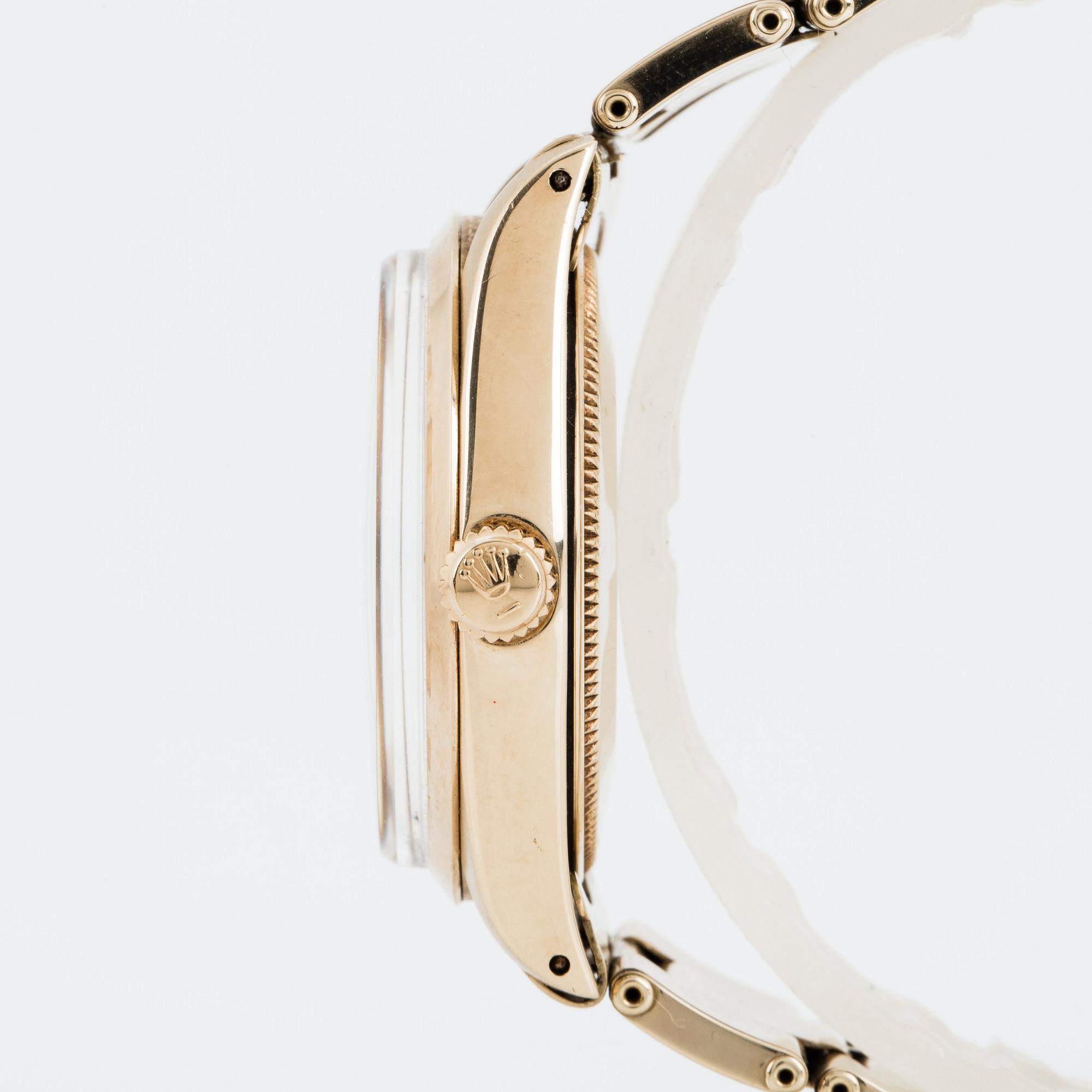 Rolex, Oyster Perpetual.