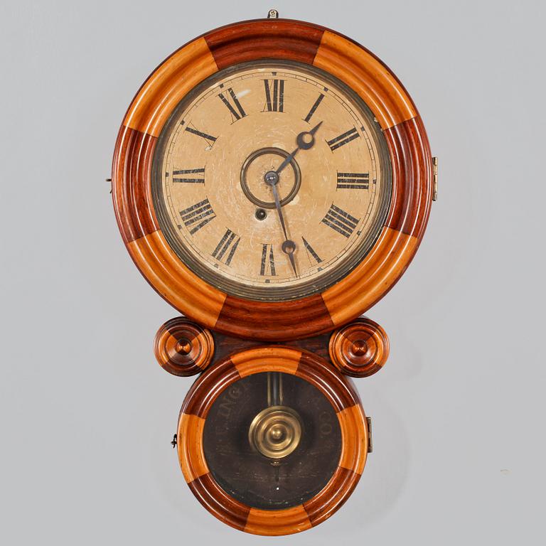 VÄGGUR, E Ingraham & Co, Bristol, Conn, USA, 1900-talets andra kvartal.