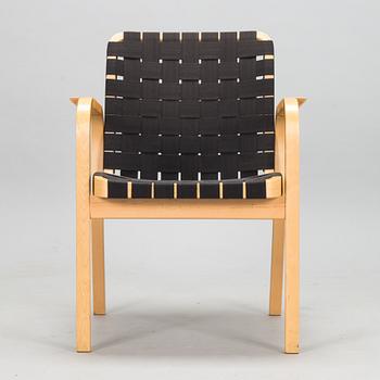 Alvar Aalto, karmstol, modell 45 för Artek 1900-talets slut.