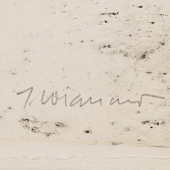 James Coignard, "Visage-Silex Quatre Gravures Originales".