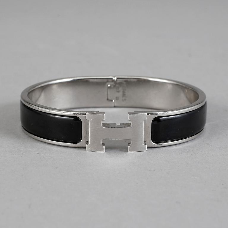ARMBAND, "Clic H", Hermès.