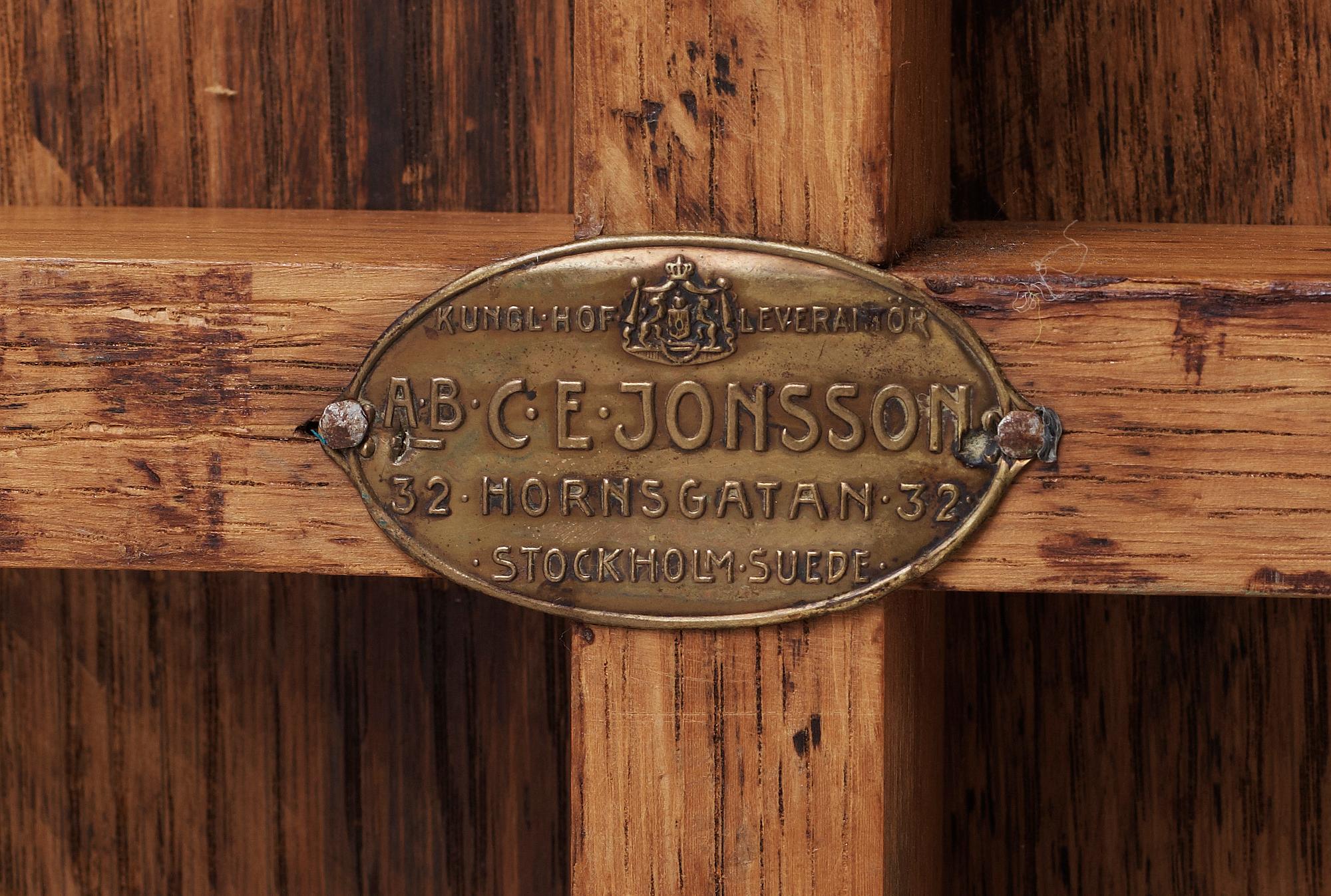 OKÄND FORMGIVARE, möjligen Carl Westman för C.E Jonsson, Stockholm, jugend.