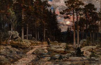 Berndt Lindholm, FOREST VIEW.